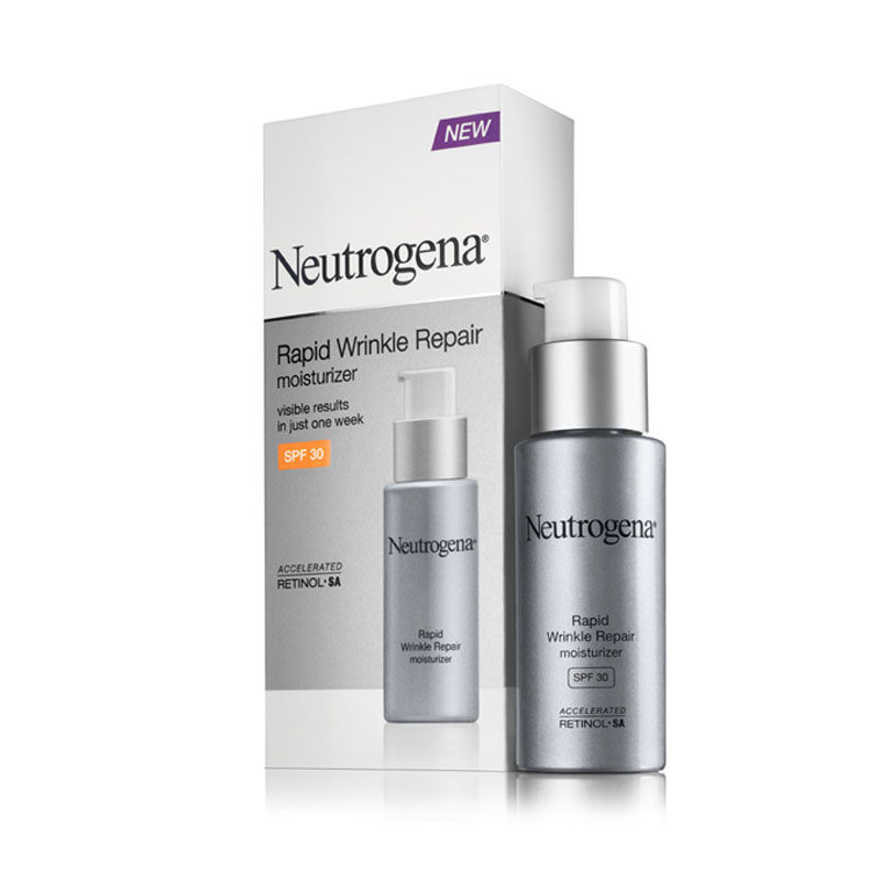 Neutrogena Rapid Wrinkle Repair Moisturizer SPF30 With RetinolReduces