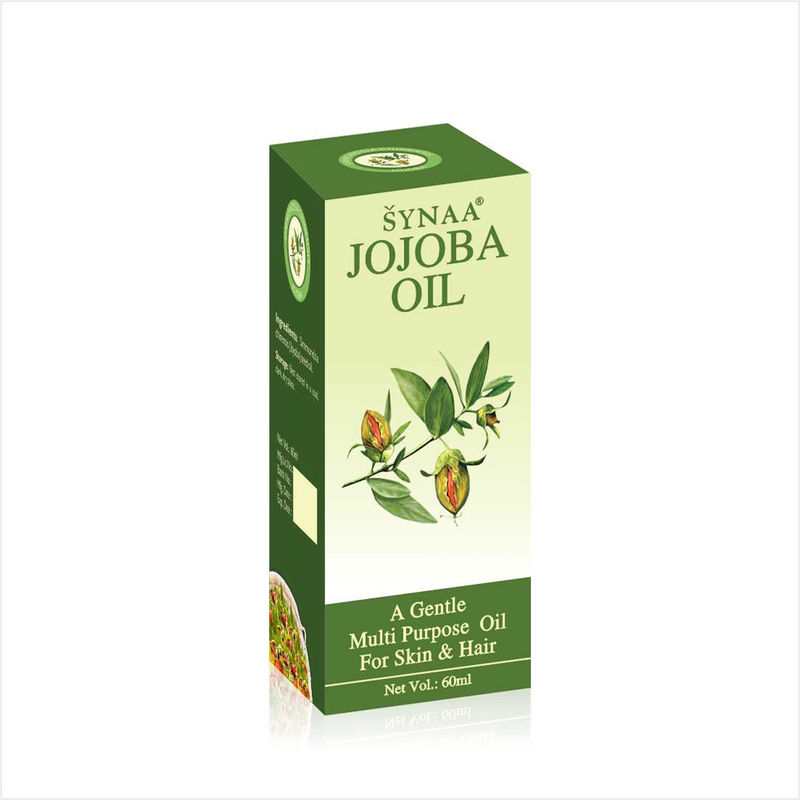 SYNAA Jojoba Oil - Multipurpose Oil For Skin & Hair