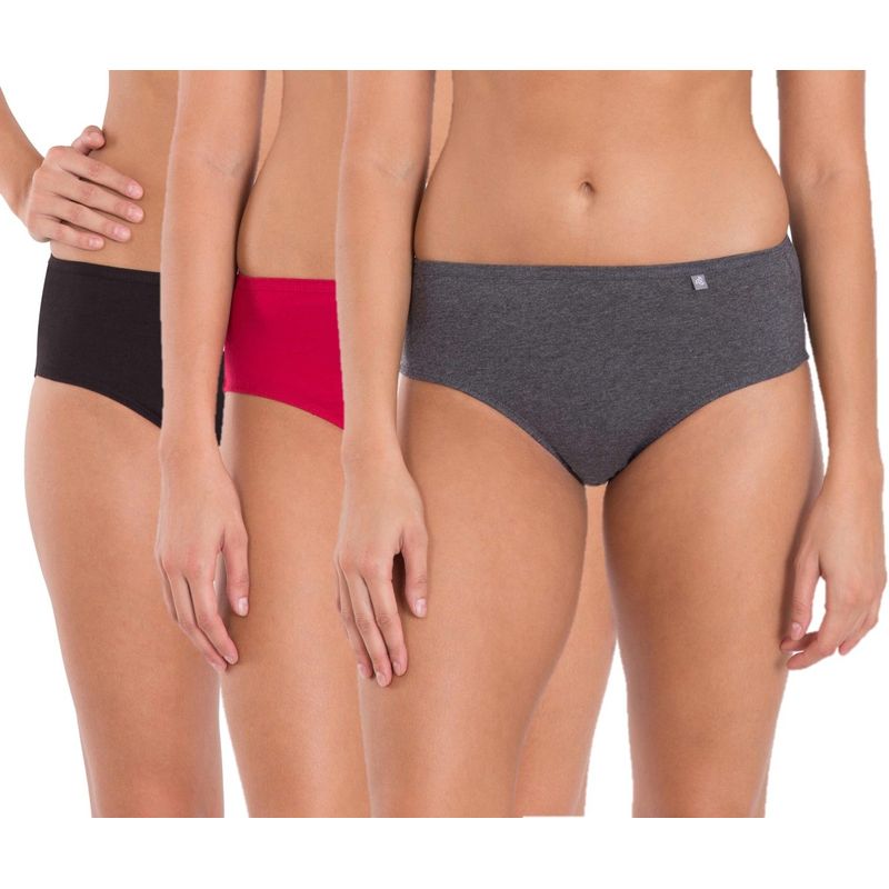 Jockey Women's Super Combed Cotton Mid Waist Hipster Panty – Online  Shopping site in India