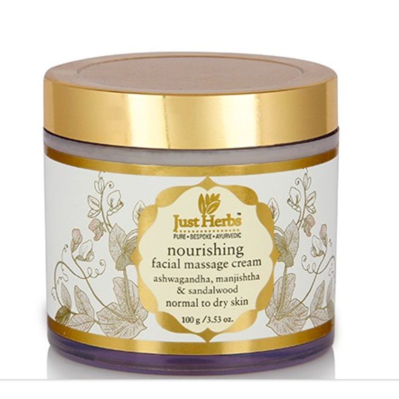 Just Herbs Nourishing Facial Massage Cream Buy Just Herbs Nourishing Facial Massage Cream