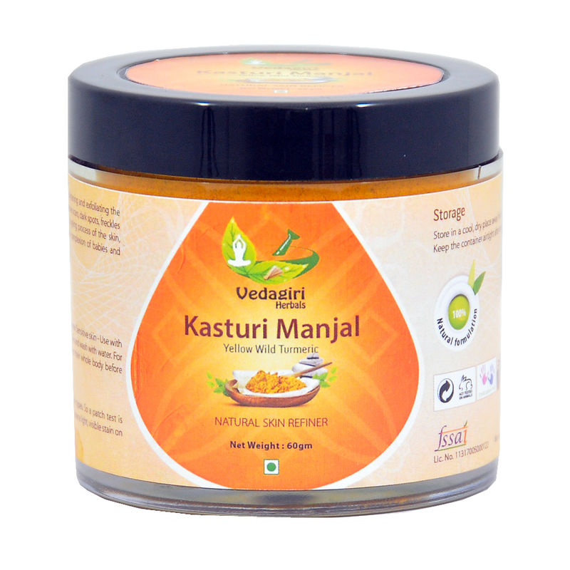 Vedagiri Kasturi Manjal Wild Turmeric