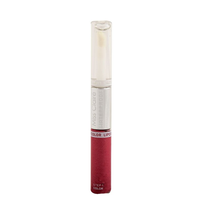 Miss Claire Waterproof Perfection Lip Color + Lip Gloss - 23