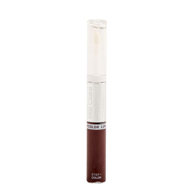 Miss Claire Waterproof Perfection Lip Color + Lip Gloss - 24