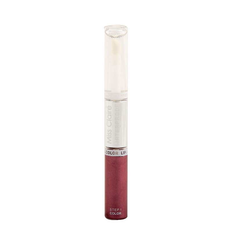Miss Claire Waterproof Perfection Lip Color + Lip Gloss - 25