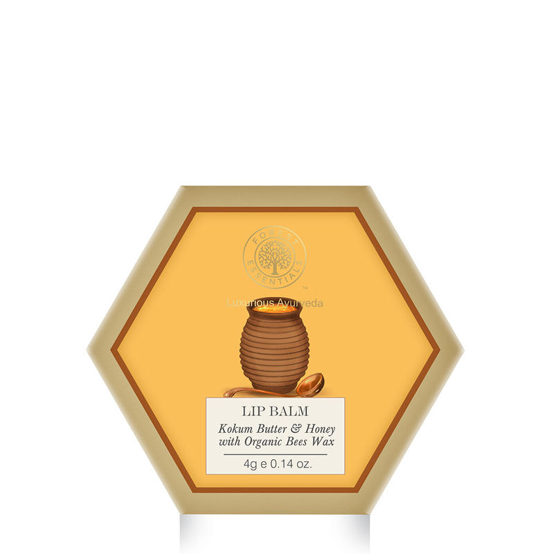 Forest Essentials Luscious Lip Balm - Kokum Butter & Honey
