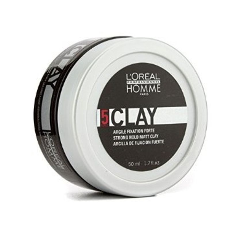 L'oreal Professionnel Homme Clay Strong Hold Matt Clay