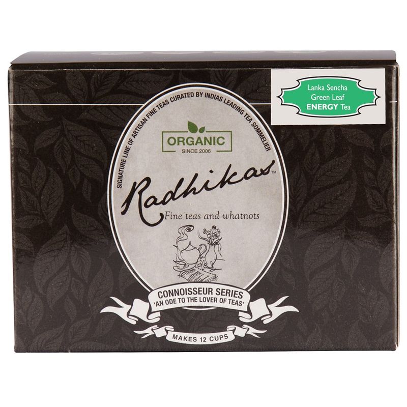 Radhikas Lanka Sencha Green Leaf Energy Tea
