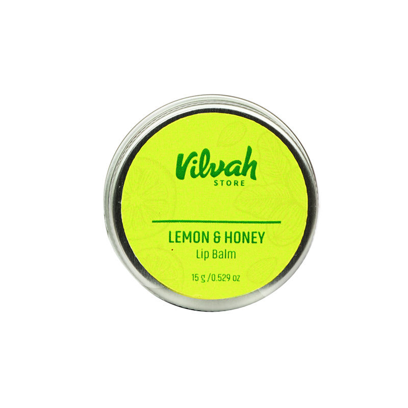 Buy VILVAH Lemon And Honey Lip Balm at