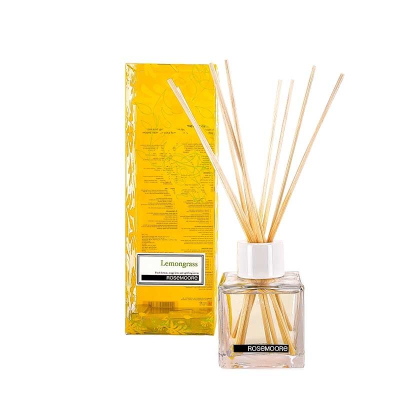 Rosemoore Yellow Lemongrass Scented Reed Diffuser