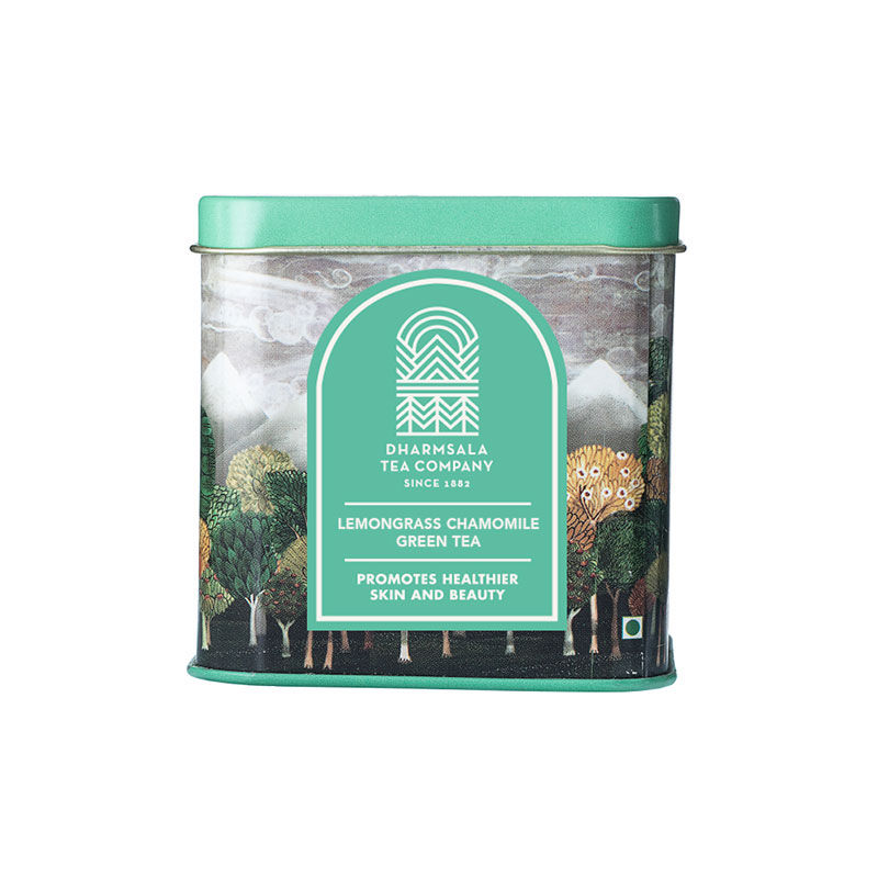 Dharmsala Tea Company Himalayan Lemongrass Chamomile Green Tea