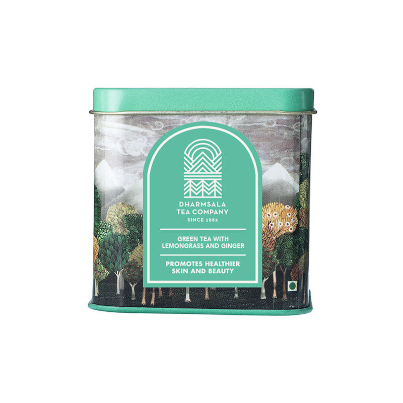 Dharmsala Tea Company Himalayan Lemongrass Ginger Green Tea