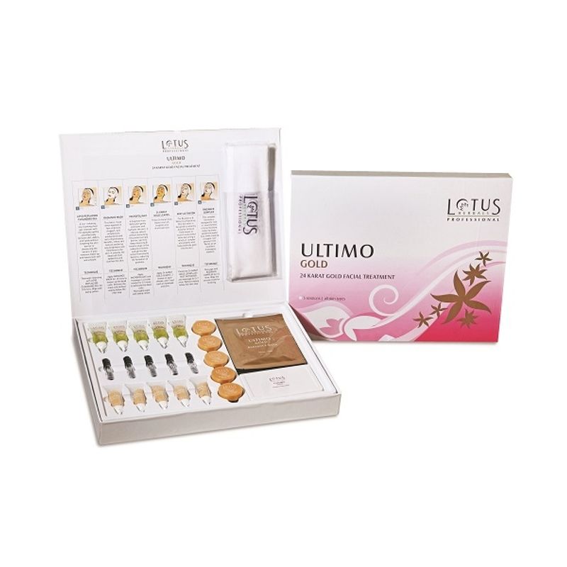 gold lotus facial kit