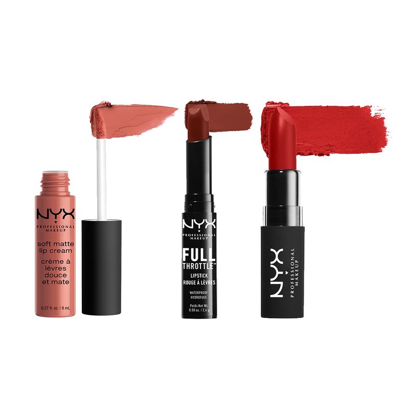 Nyx Lip Creme Buy Nyx Lip Cream At Best Price Nykaa