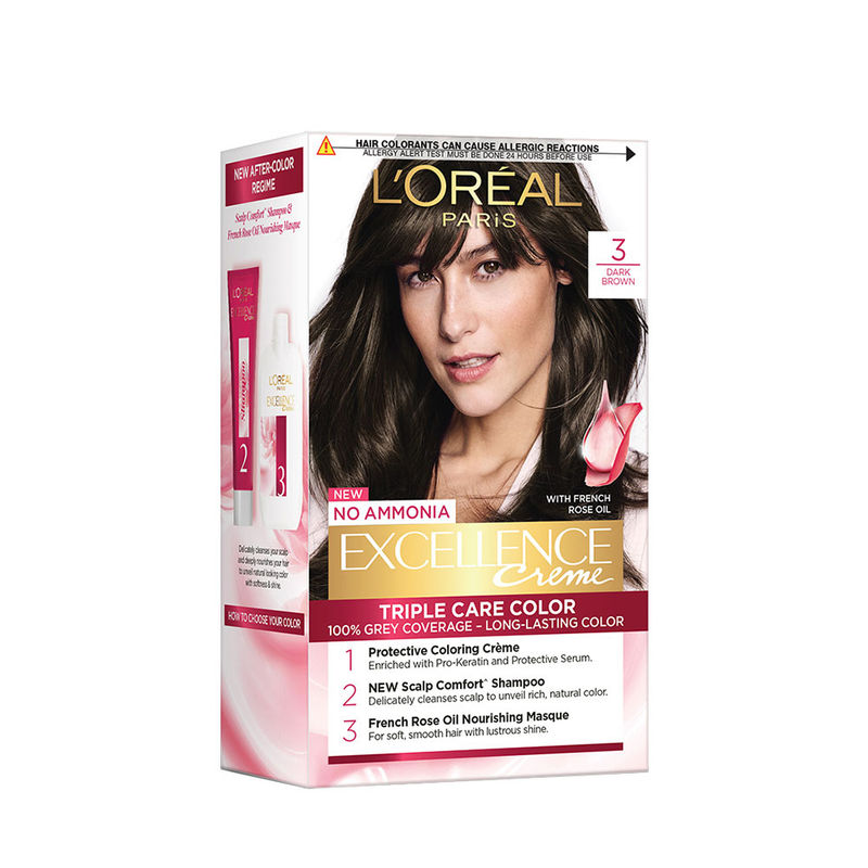L Oreal Paris Excellence Creme Hair Color Review Nykaa