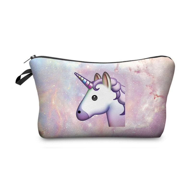 Ferosh Lovable Unicorn Makeup Pouch