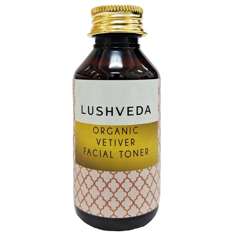 Lushveda Organic Vetiver Facial Toner