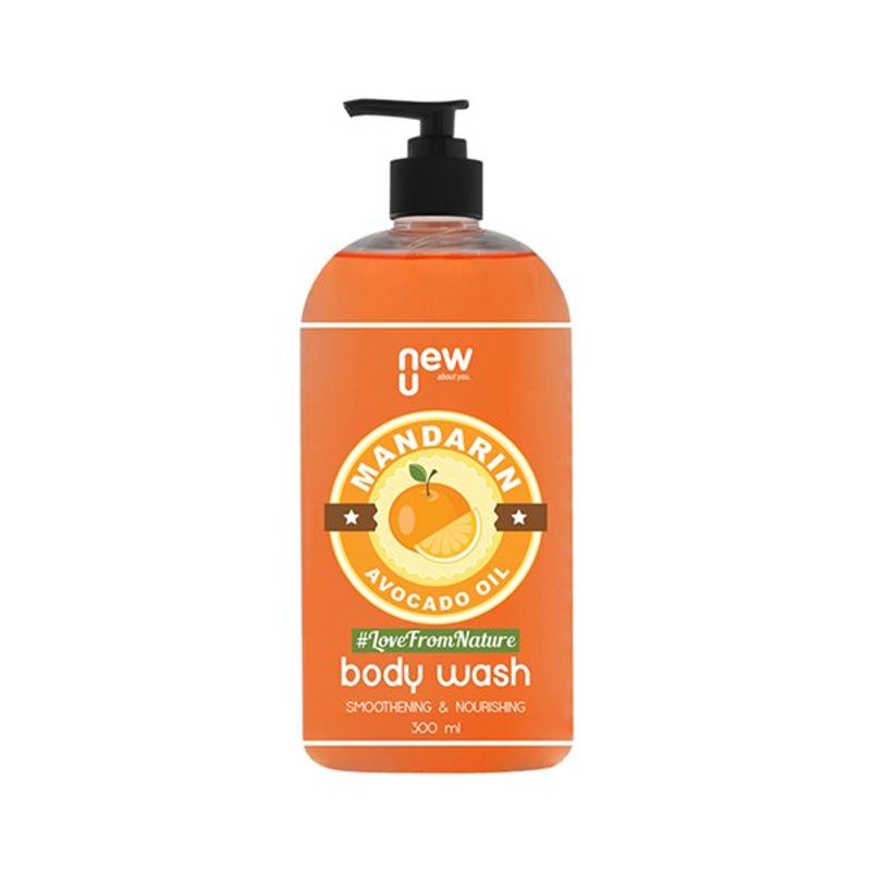 NewU Mandarin Avocado Oil Body Wash