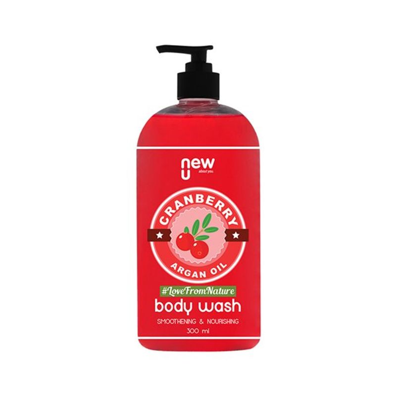 NewU Cranberry Argan Oil Body Wash