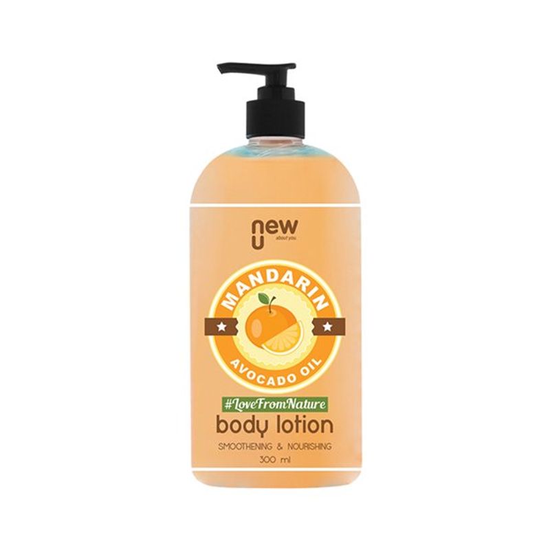 NewU Mandarin Avocado Body Lotion