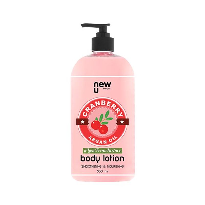 NewU Cranberry Argan Oil Body Lotion