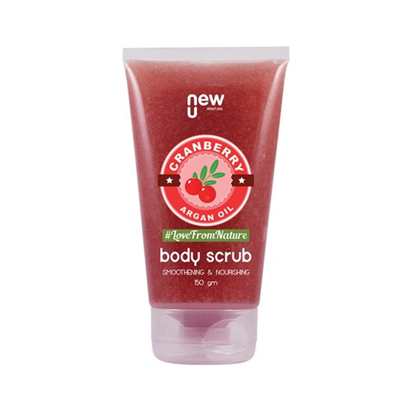 NewU Cranberry Argan Oil Body Scrub