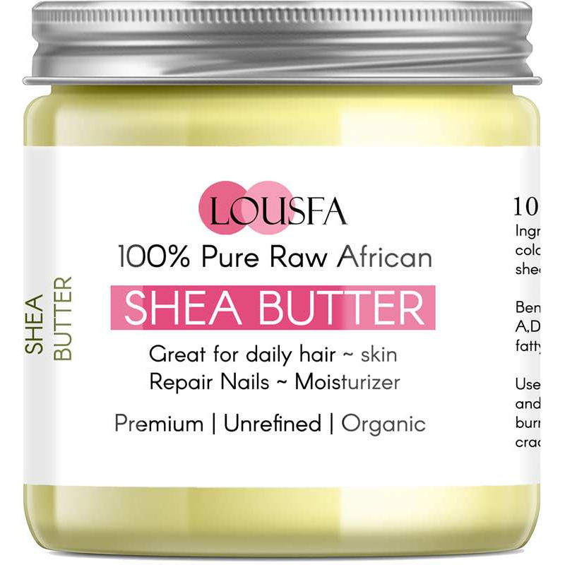 Lousfa Organic Ivory Pure Shea Butter
