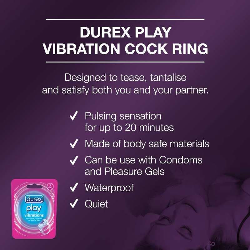 Durex Play Vibrating Ring | Desertcart Belize Durex Play Vibrating Ring | Desertcart Belize