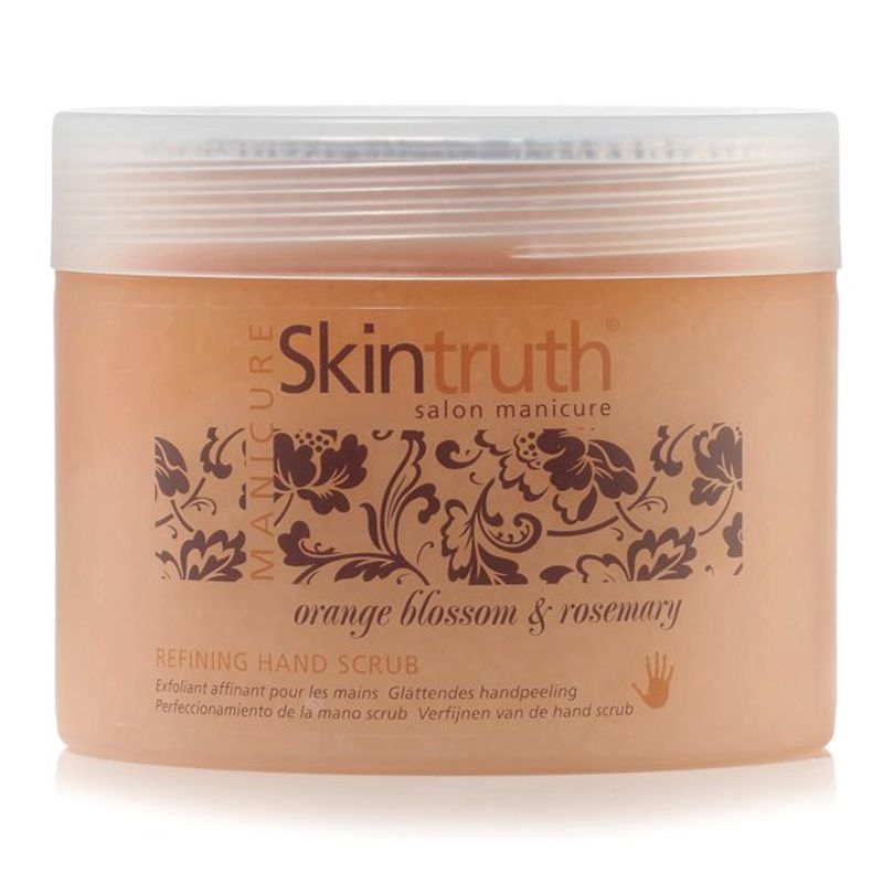 Skintruth Orange Blossom & Rosemary Refining Hand Scrub