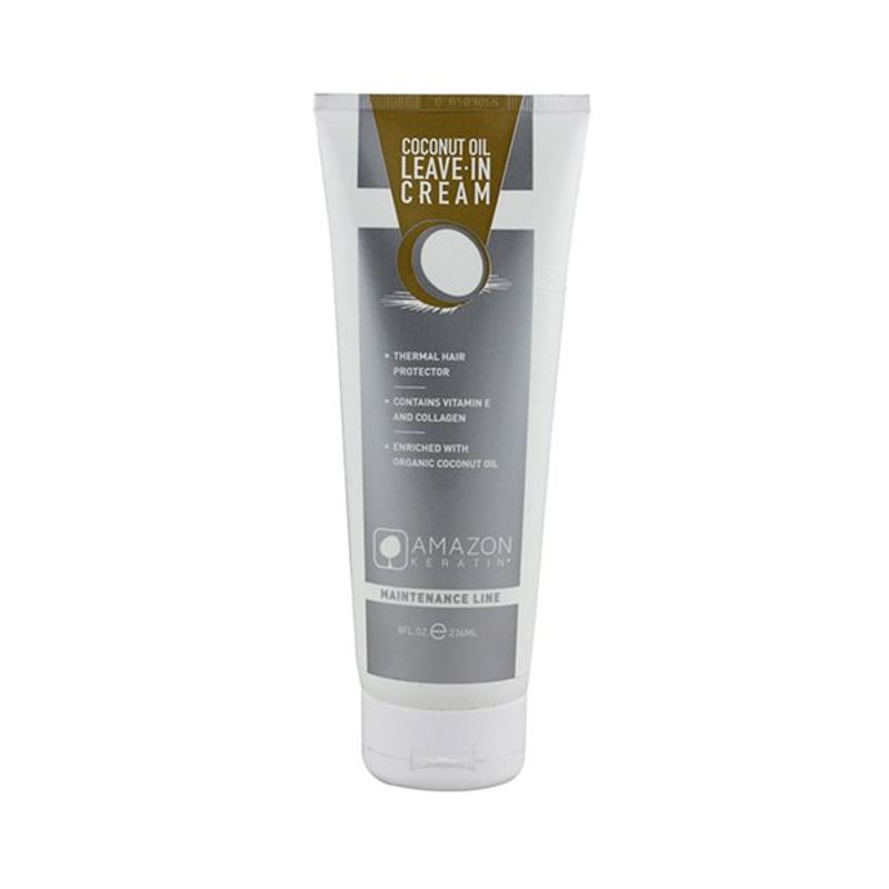 AMAZON KERATIN Coconut Oil Leave-In Cream