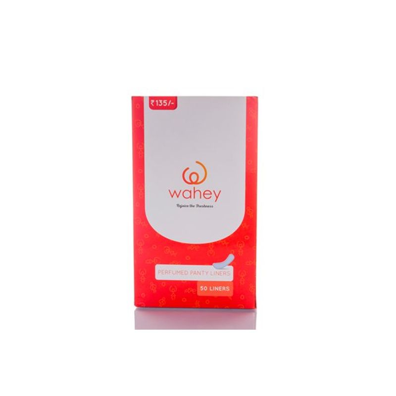Wahey Perfumed Panty Liners - 50 Pieces