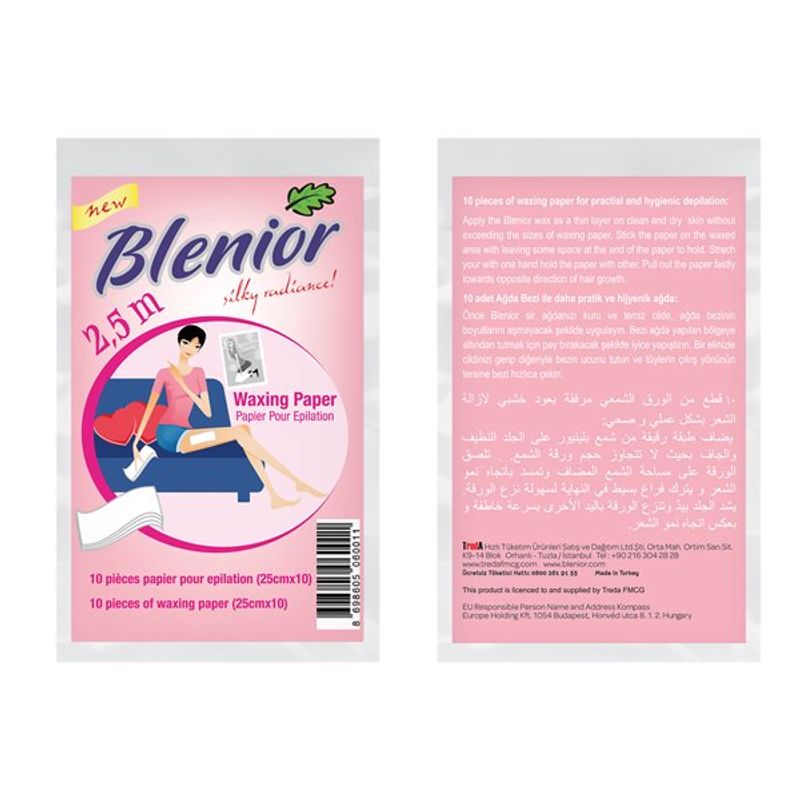 Blenior Waxing Paper 2,5 M