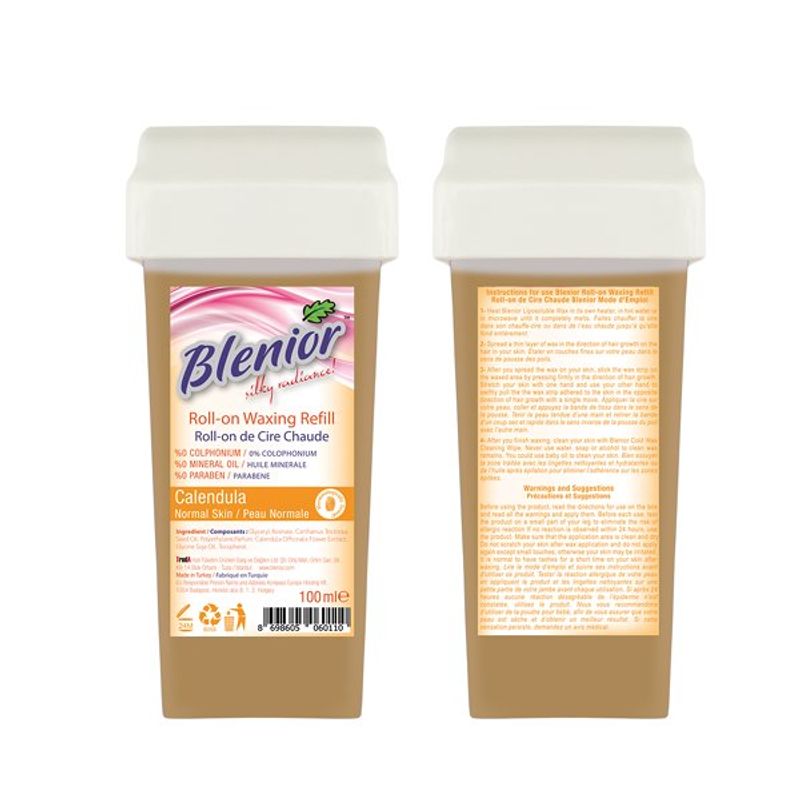 Blenior Roll-On Wax - Calendula