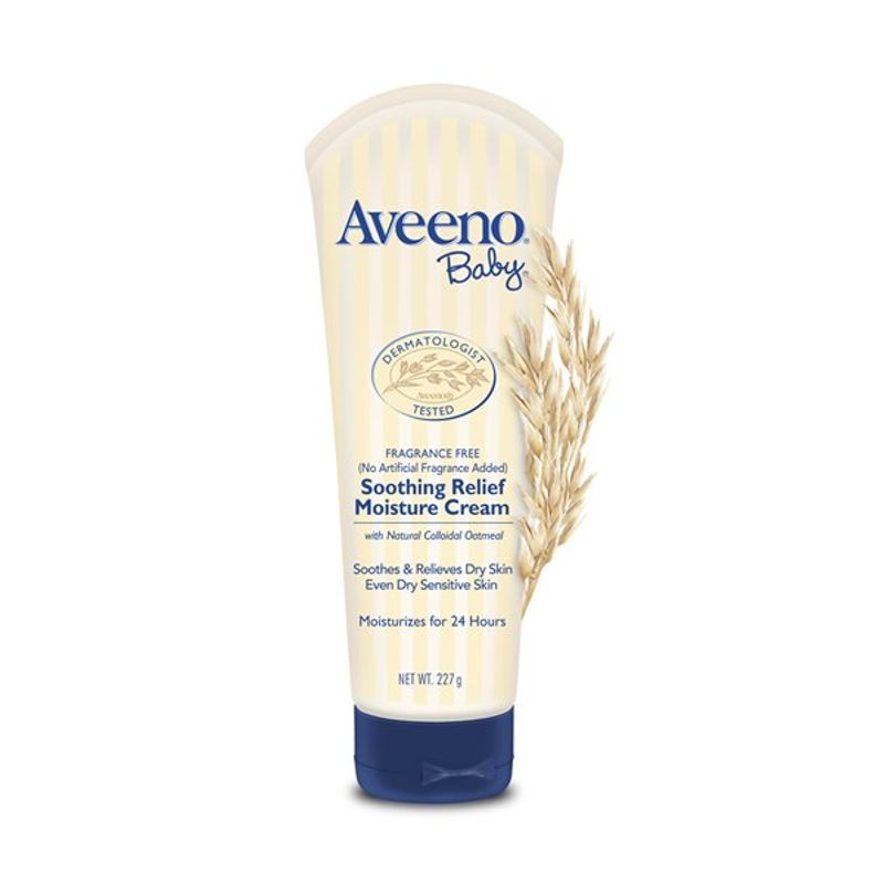 Aveeno Baby Soothing Relief Moisture Cream Buy Aveeno Baby Soothing Relief Moisture Cream Online At Best Price In India Nykaa Dimethicone 1.2% (skin protectant) inactive ingredients: aveeno baby soothing relief moisture cream