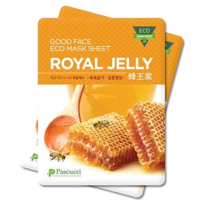 Pascucci Royal Jelly Good Face Eco Mask Sheet