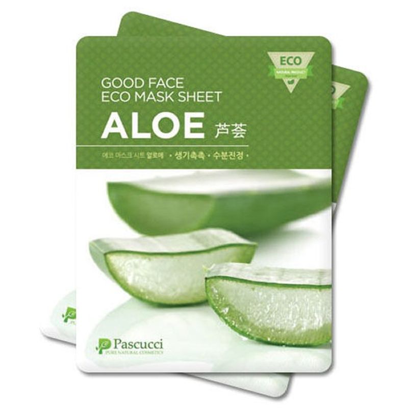 Pascucci Aloe Vera Good Face Eco Mask Sheet