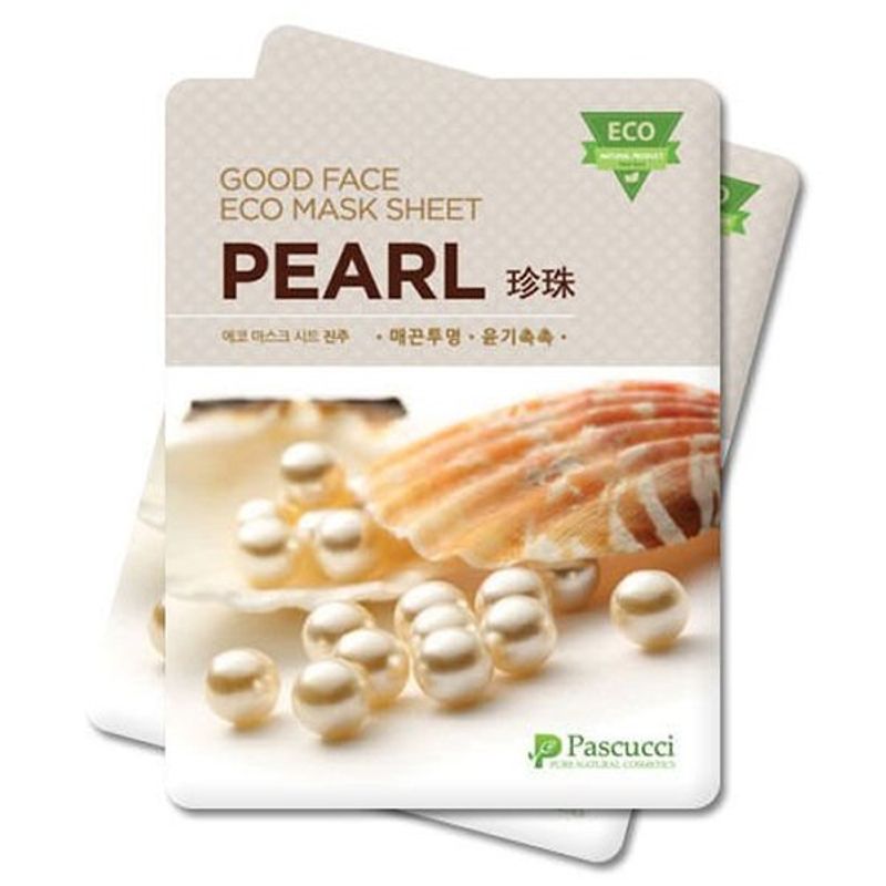 Pascucci Pearl Good Face Eco Mask Sheet