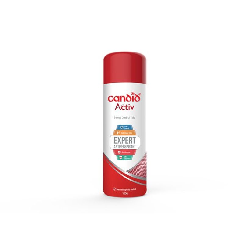 Candid Activ Antiperspirant Talc Buy Online In Gibraltar