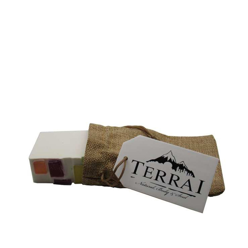 Terrai Lemon & Sage Artisan Soap
