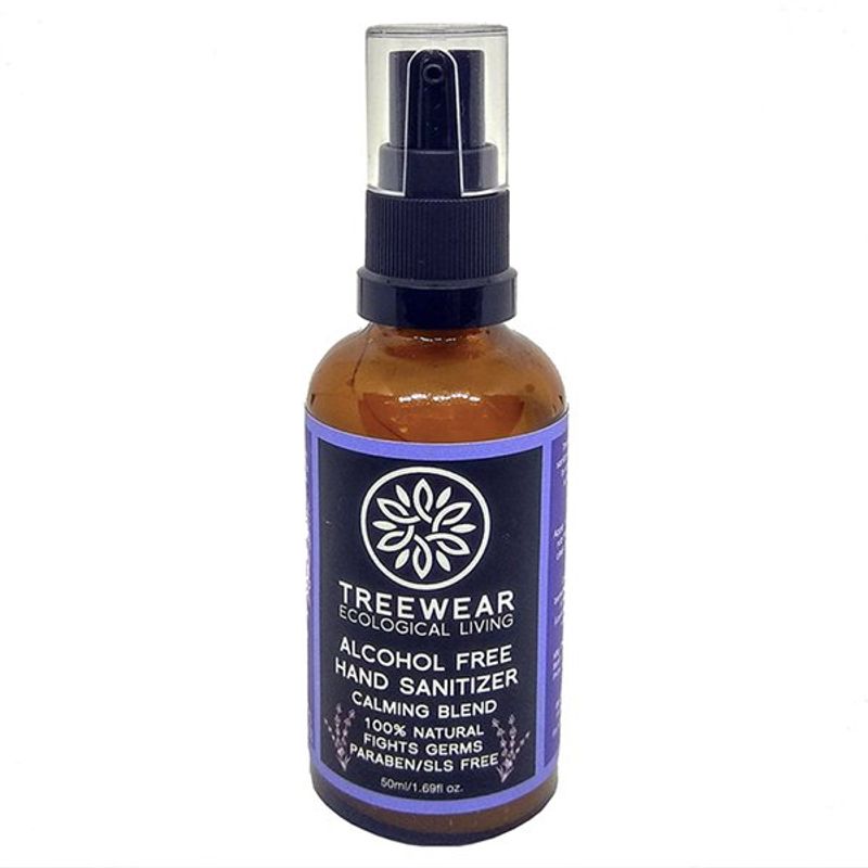 TreeWear Natural Alcohol-free Hand Sanitizer - Calming Blend