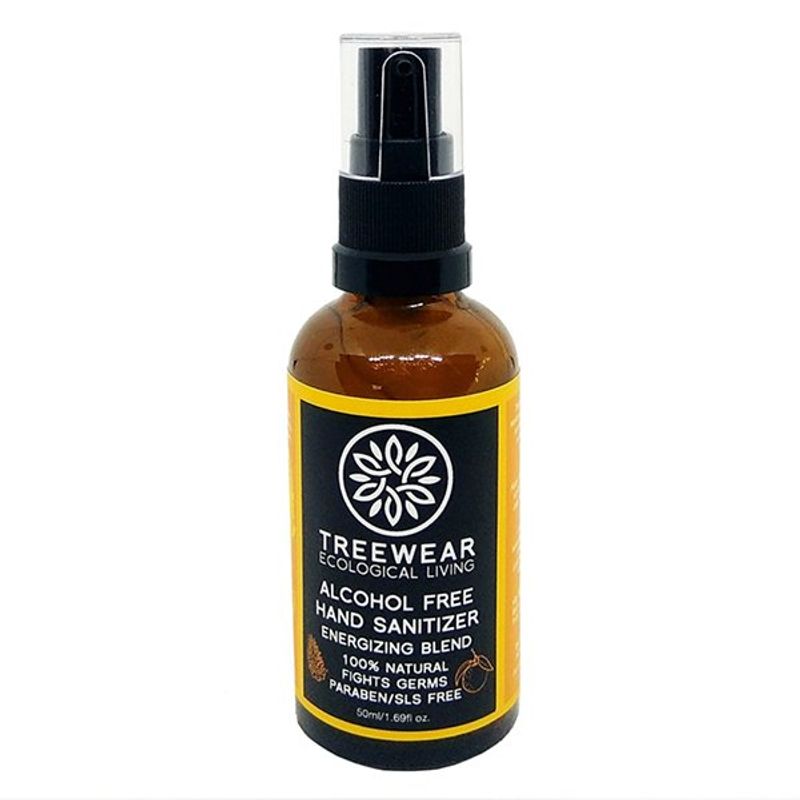 TreeWear Natural Alcohol-free Hand Sanitizer - Energizing Blend