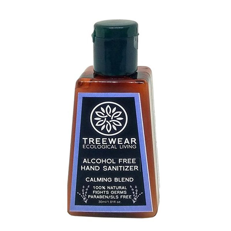 TreeWear Natural Alcohol-free Hand Sanitizer - Calming Blend