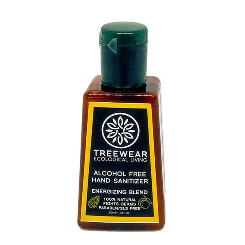 TreeWear Natural Alcohol-free Hand Sanitizer - Energizing Blend