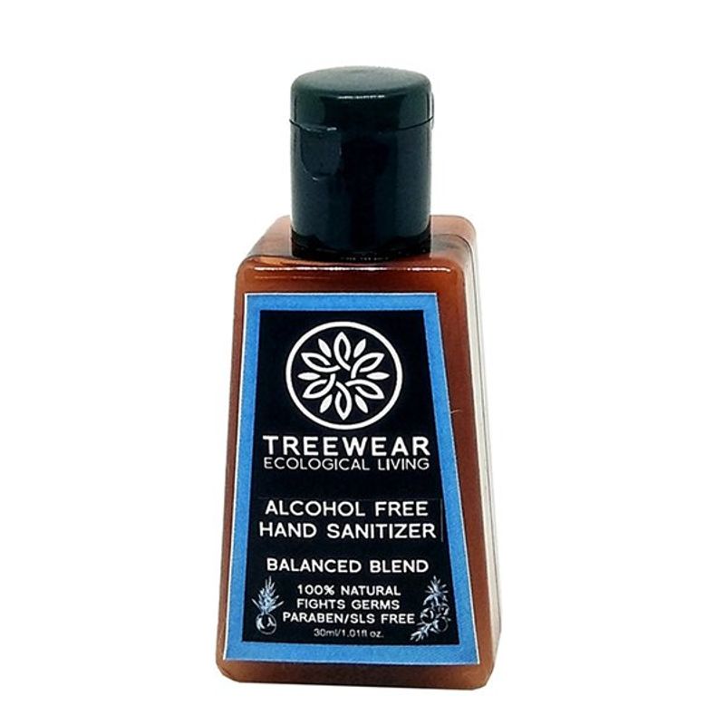 TreeWear Natural Alcohol-free Hand Sanitizer - Balanced Blend