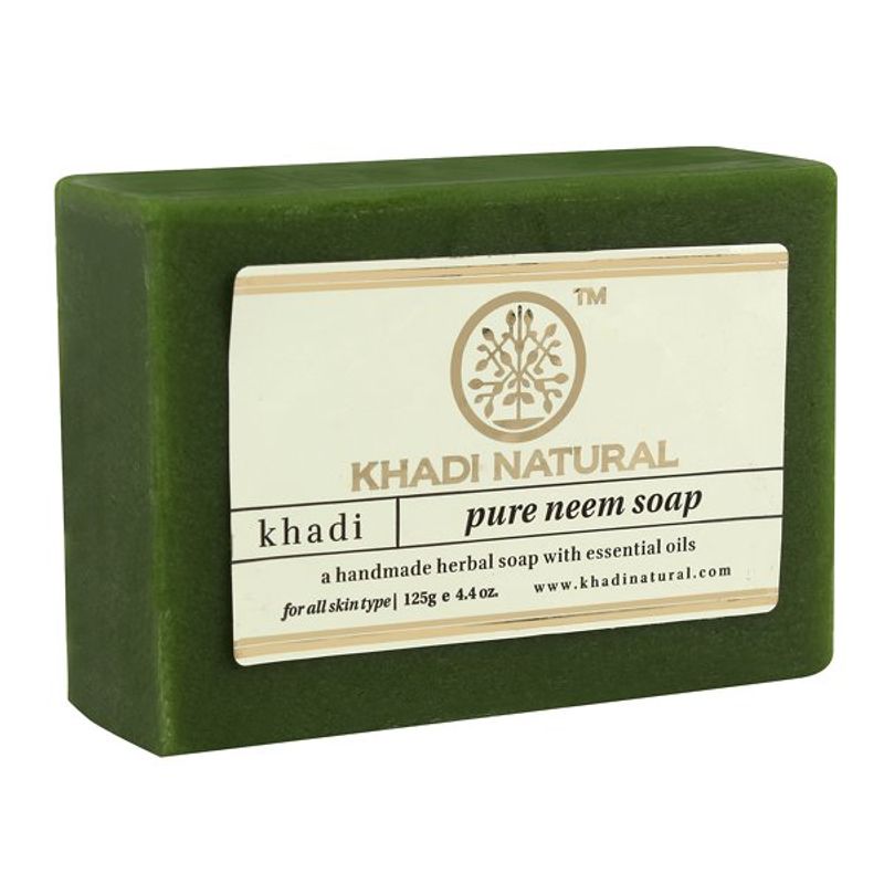 Khadi Natural Pure Neem Soap Buy Khadi Natural Pure Neem Soap Online