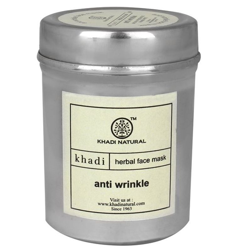 Khadi Natural Anti Wrinkle Face Mask Buy Khadi Natural Anti Wrinkle