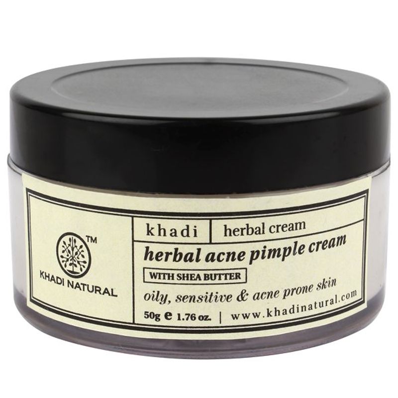 Khadi Natural Acne Pimple Face Cream Buy Khadi Natural Acne Pimple