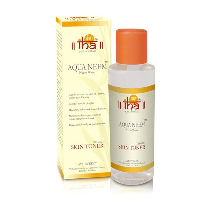 IHA Aqua Neem Water - Ayurvedic Skin Toner