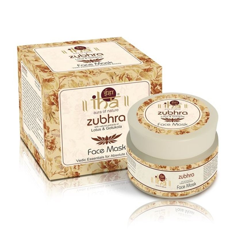 IHA Yazas - Ayurvedic Facial Cleanser With Lemon & Neem, For Wrinkle Lift
