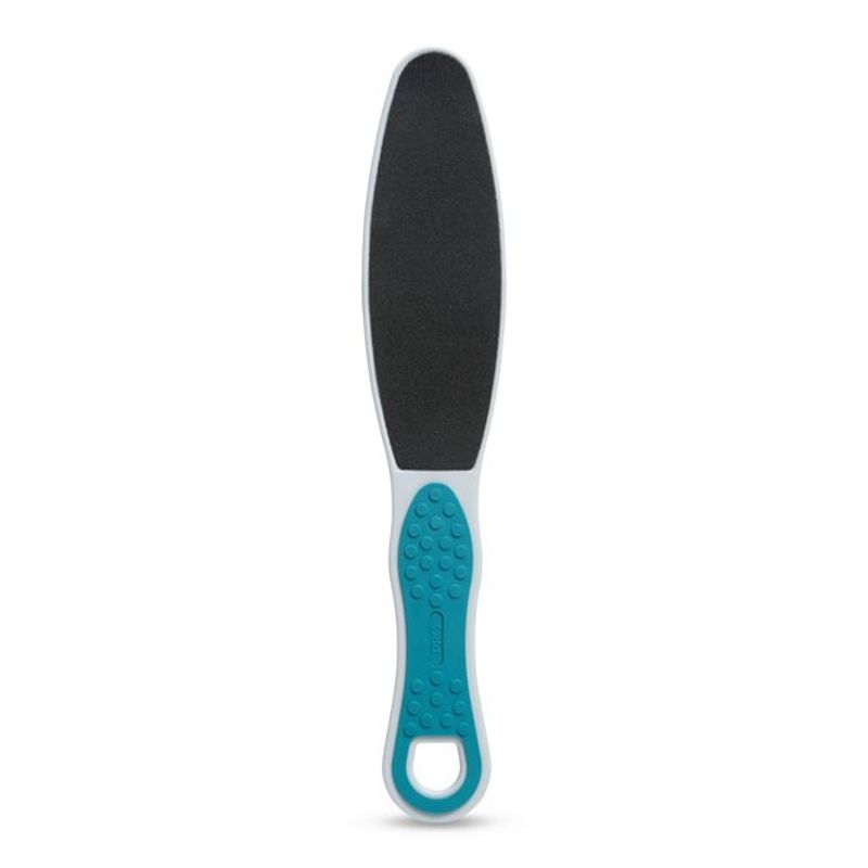 Pro Essentials Dual Action Foot File - Turquoise