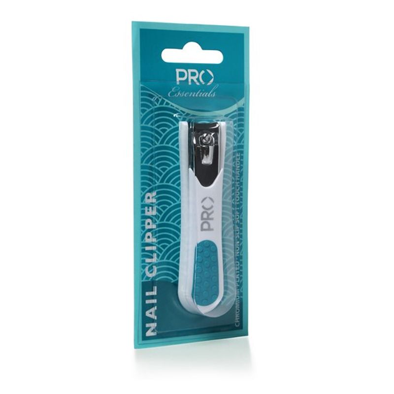 Pro Essentials Nail Clipper - Turquoise